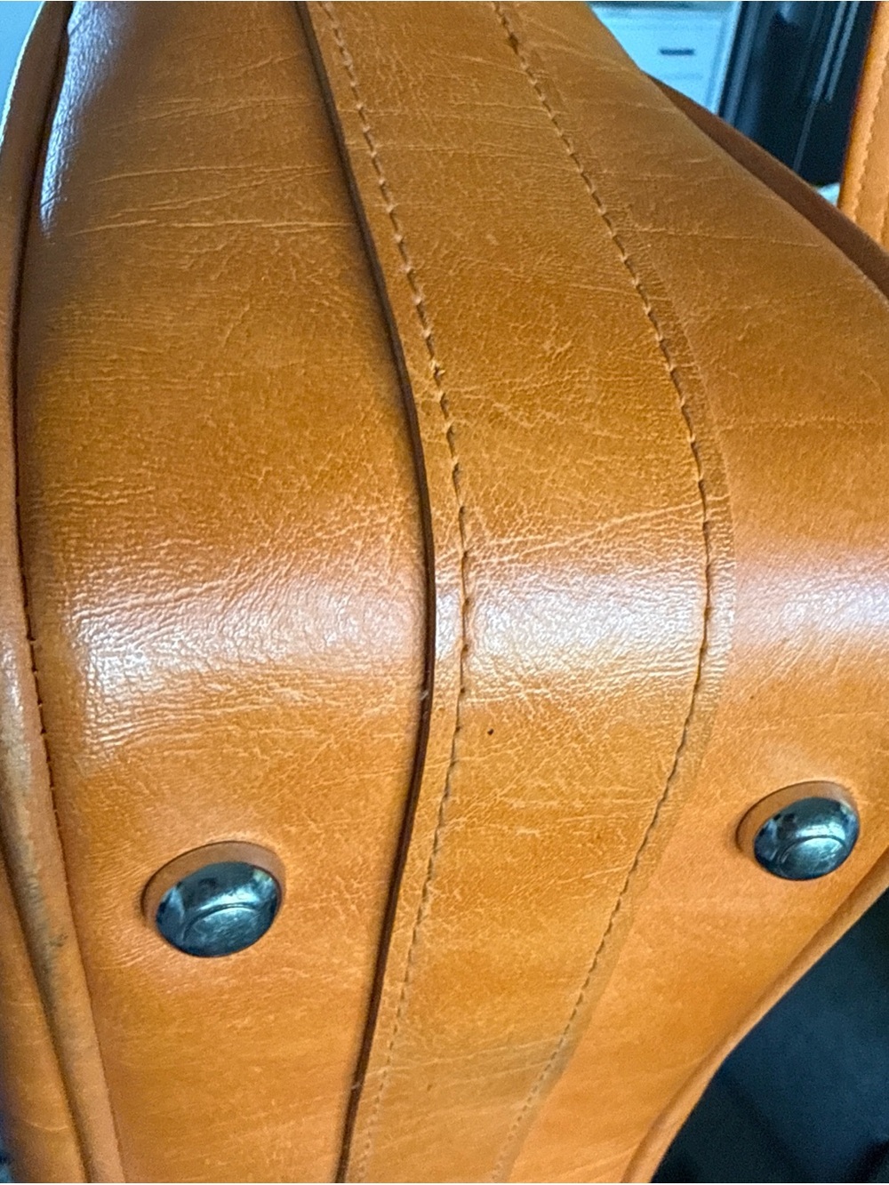 Royal Traveller Sidekicks Orange Crossbody Travel Bag Samsonite 70s Mod - Picture 5 of 6